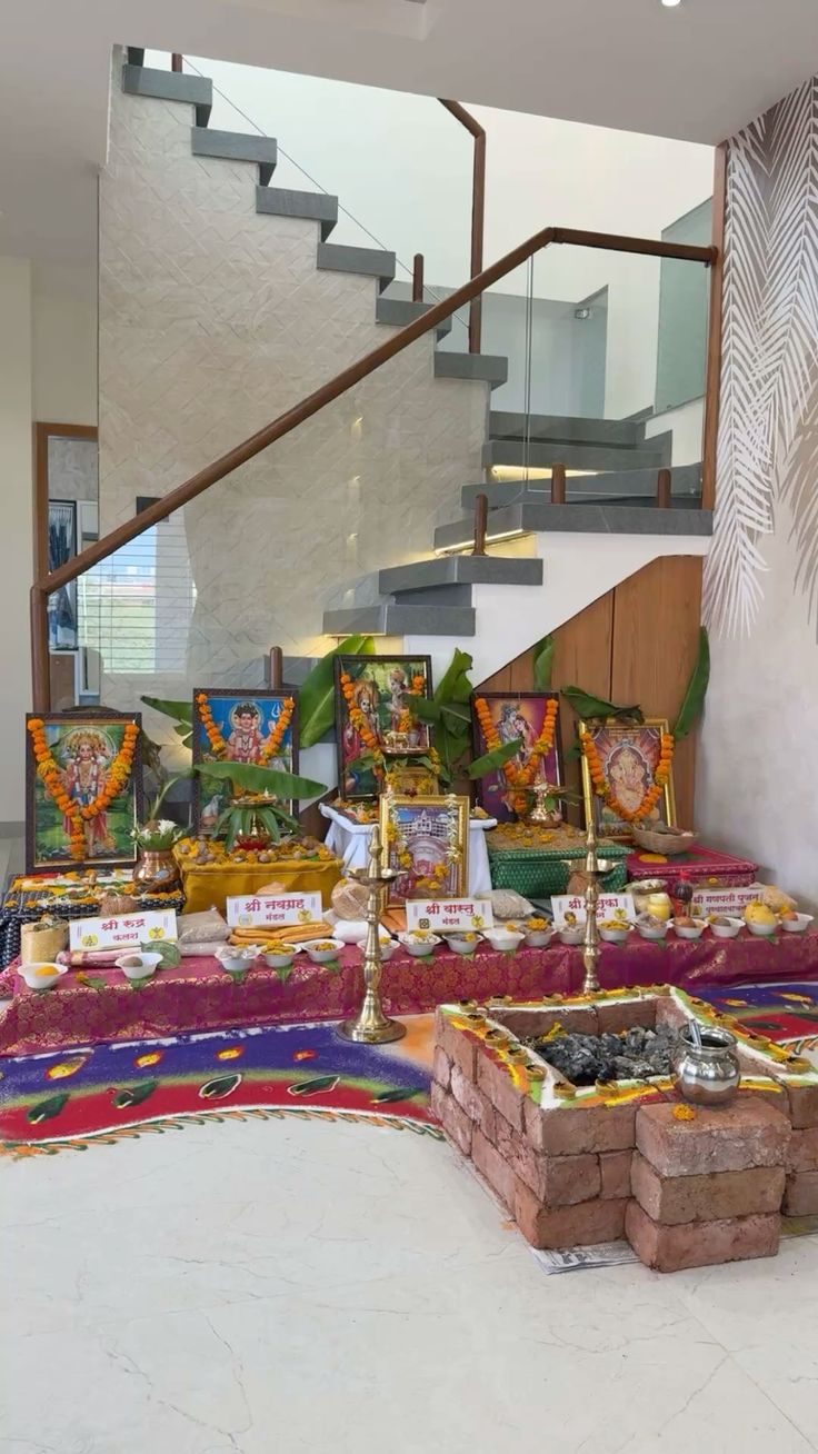 Puja / Ceremony Setup